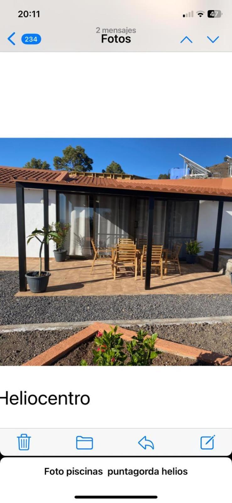 Helios Casa Vacacional Villa Puntagorda Eksteriør bilde